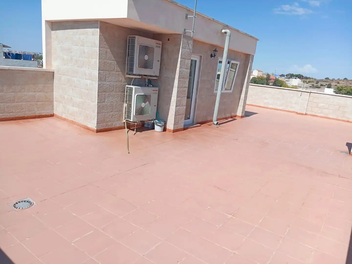 Terrassa de Edifici en venda en Murcia