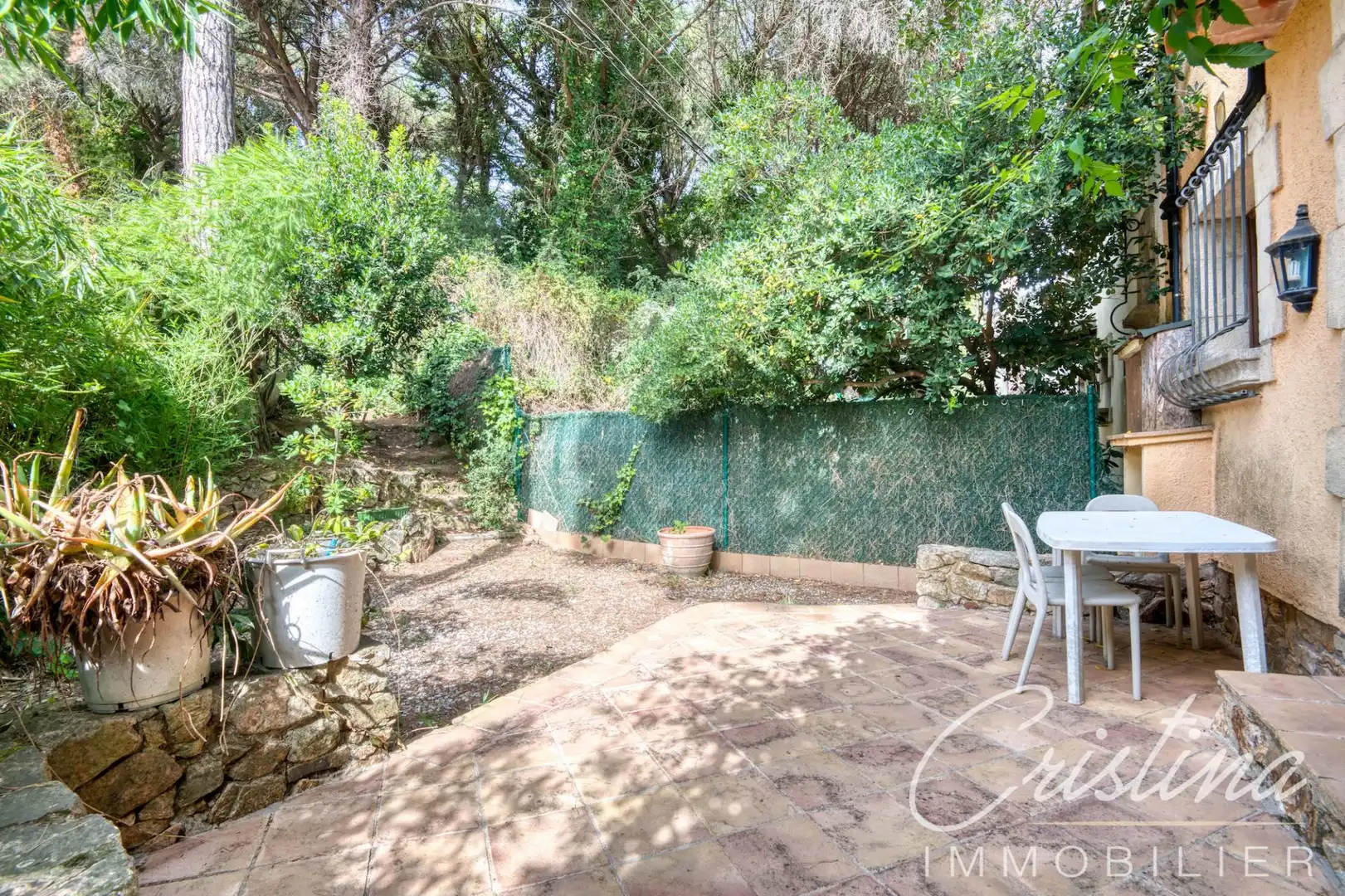 Jardín de Casa adosada en venta en Santa Cristina d'Aro con Calefacción, Jardín privado y Terraza