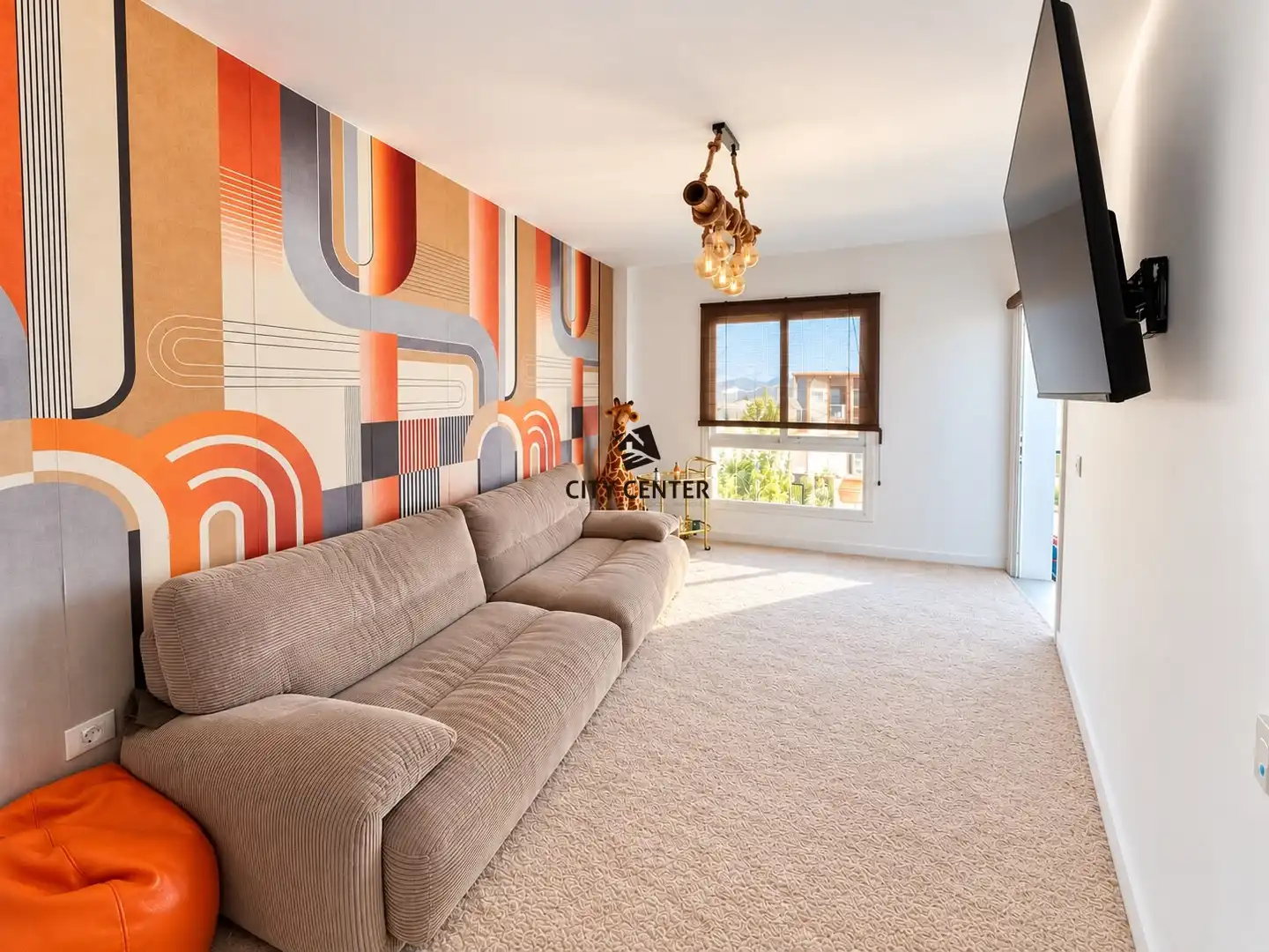 Sala de estar de Piso en venta en Arona con Terraza, Trastero y Amueblado