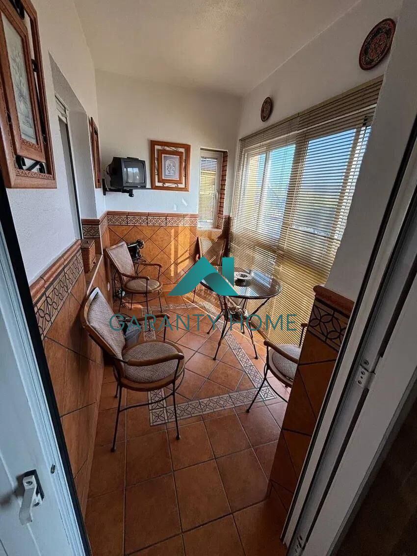 Dining room of Flat for sale in Lucena  with Air Conditioner, Terrace and Balcony