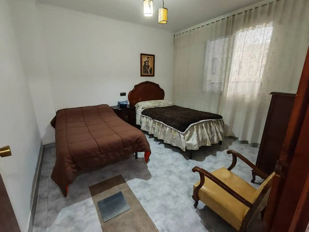 Schlafzimmer von Wohnung zum Verkauf in Huétor Tájar mit Privatgarten