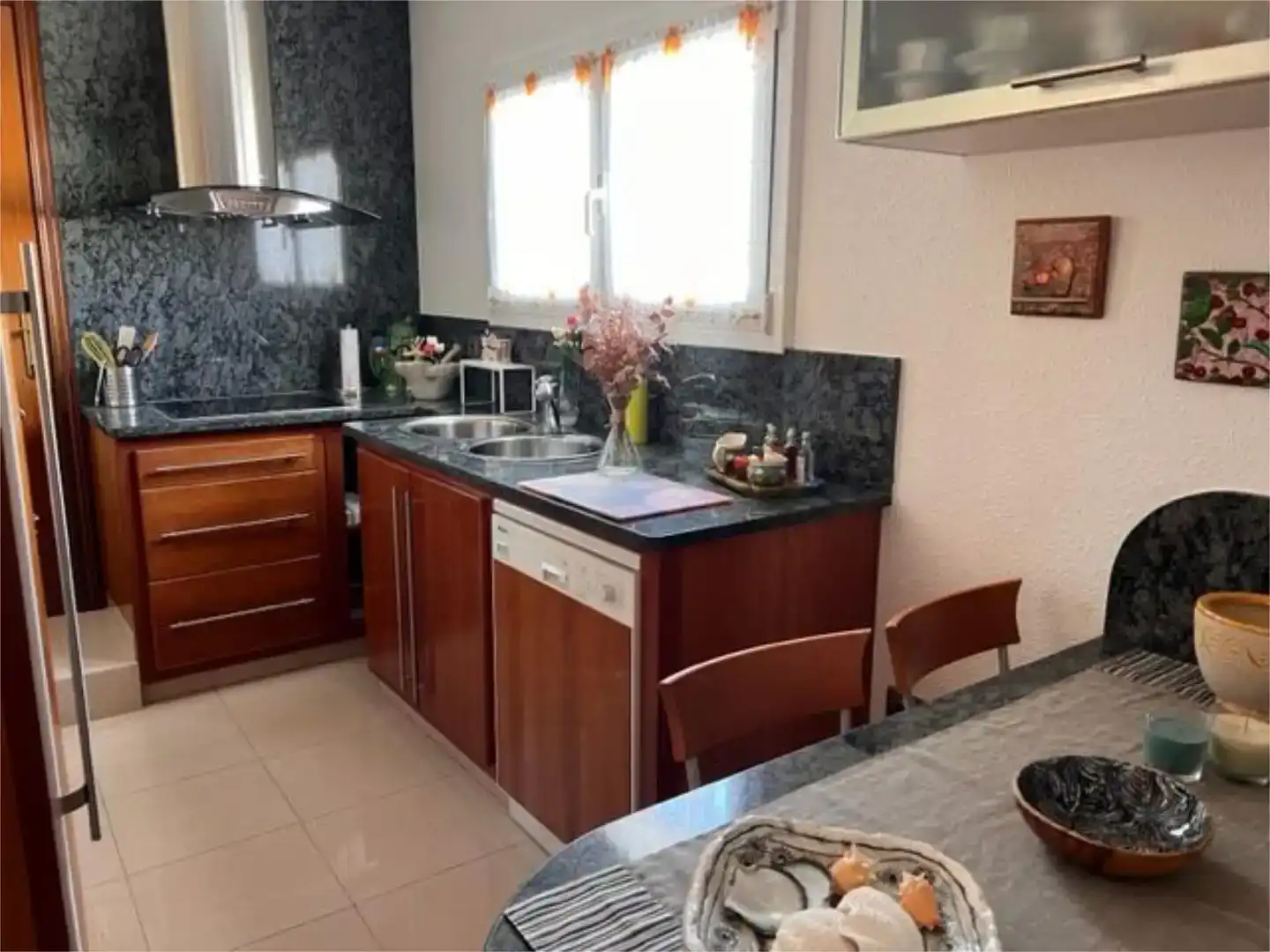 Cocina de Piso en venta en L'Escala con Aire acondicionado, Jardín privado y Trastero