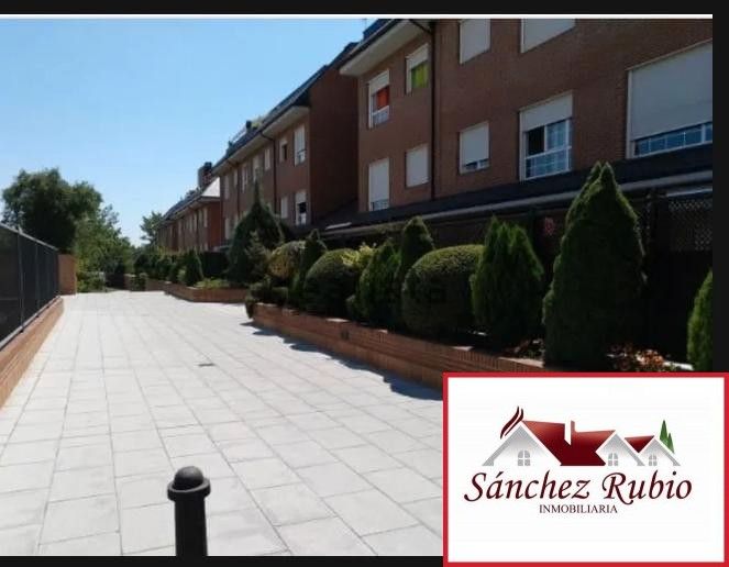 Exterior view of Flat to rent in Collado Villalba  with Heating, Storage room and Community pool