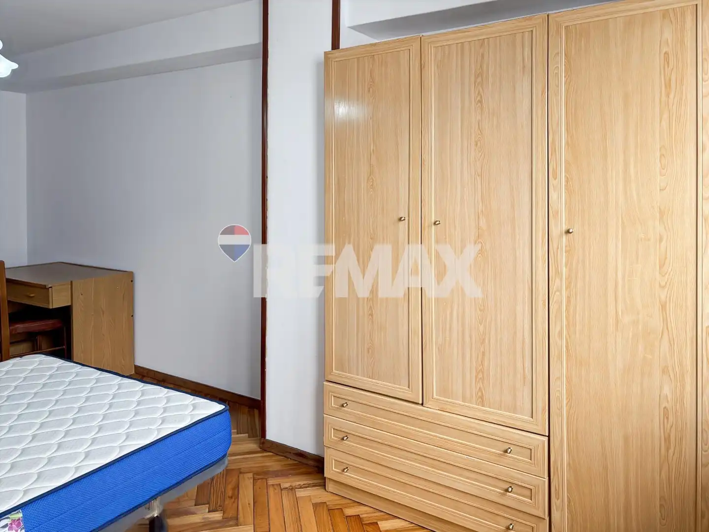 Dormitori de Apartament de lloguer en Santiago de Compostela 