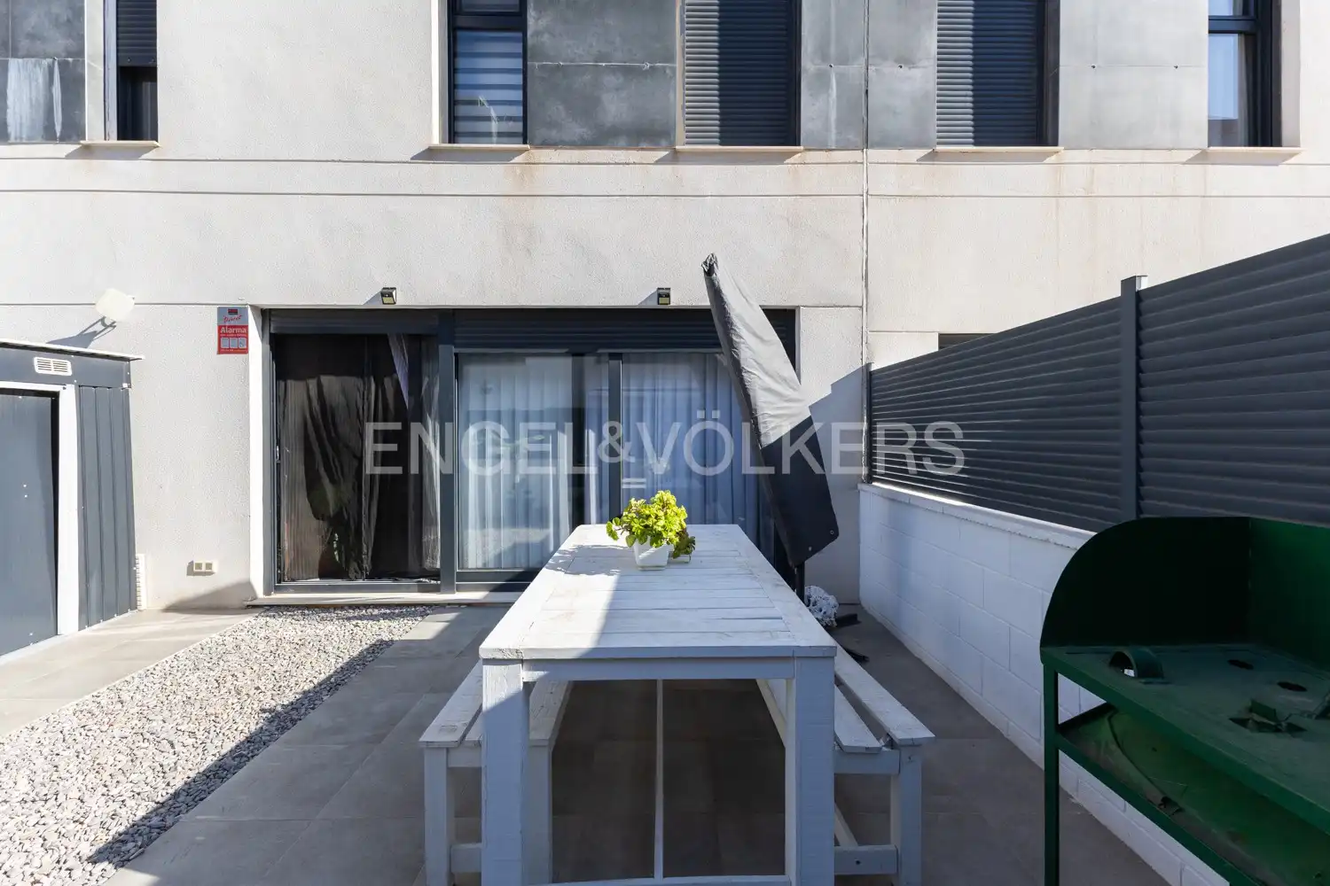 Terraza de Casa o chalet en venta en Valencia con Aire acondicionado, Calefacción y Jardín privado