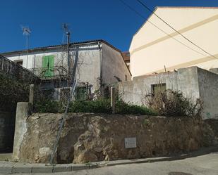 Vista exterior de Casa o xalet en venda en El Vellón amb Balcó