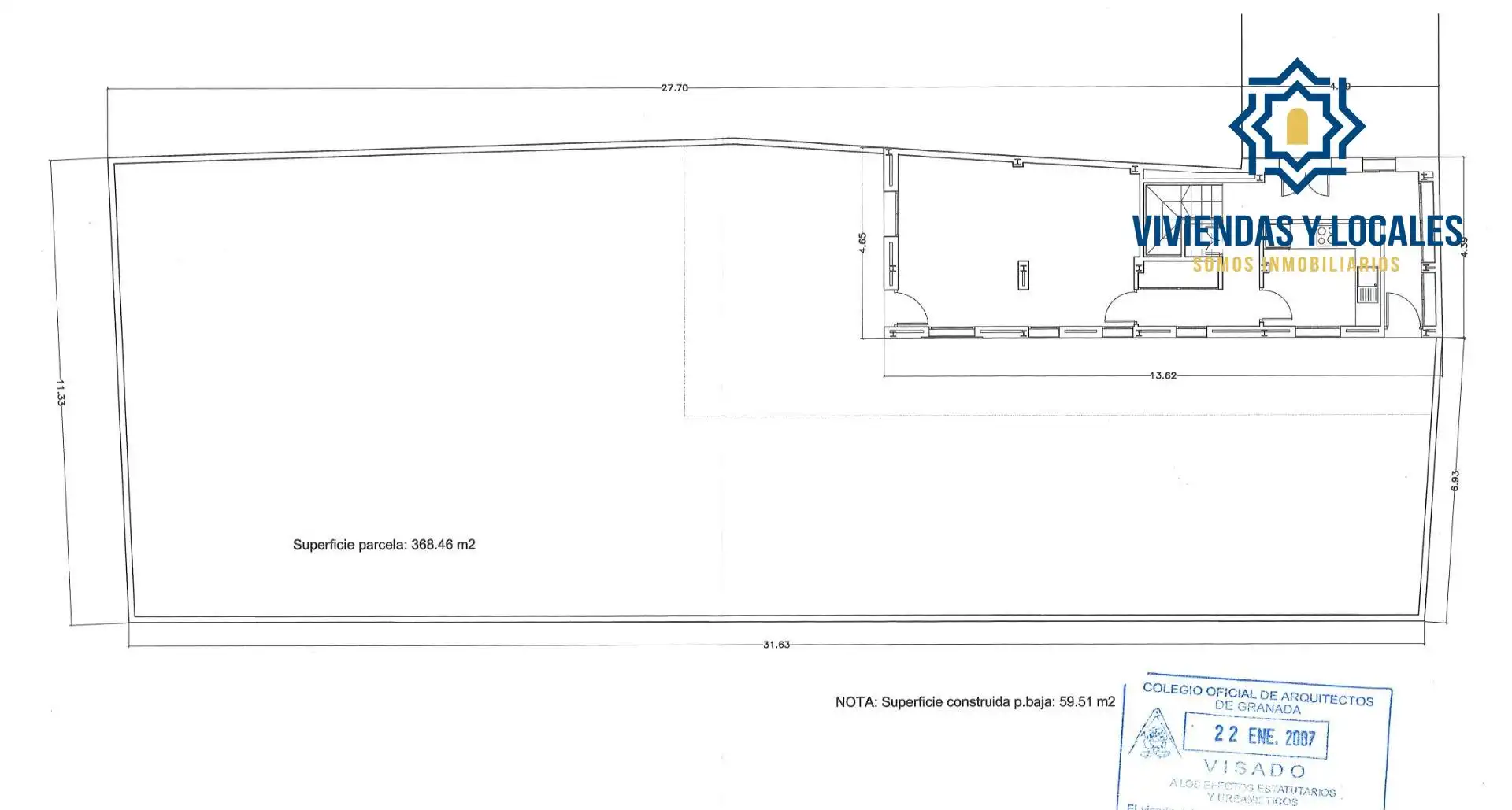 Lands and plots for sale in Albaicín, imagen 20