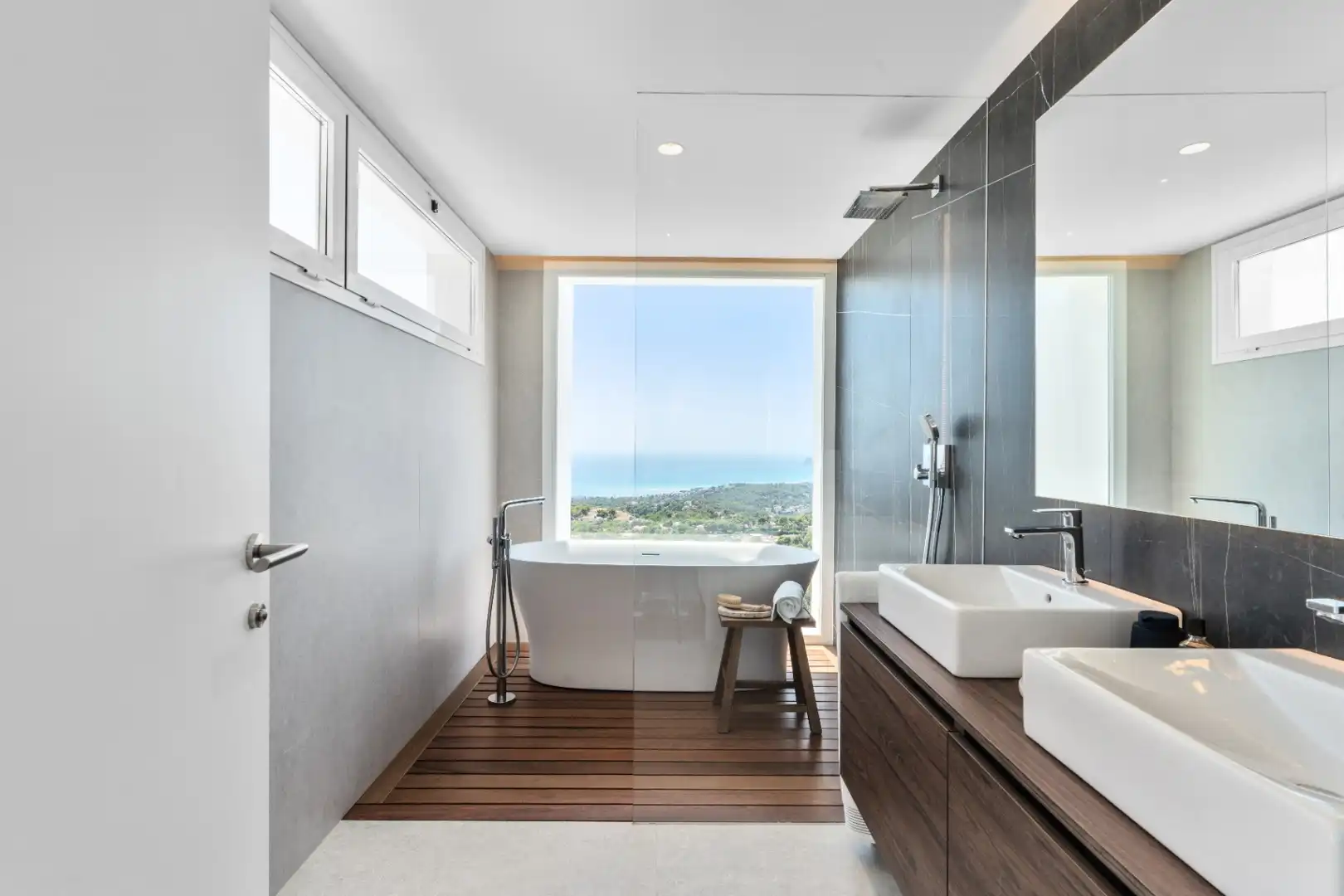 Baño de Casa o chalet en venta en Altea con Aire acondicionado, Calefacción y Terraza