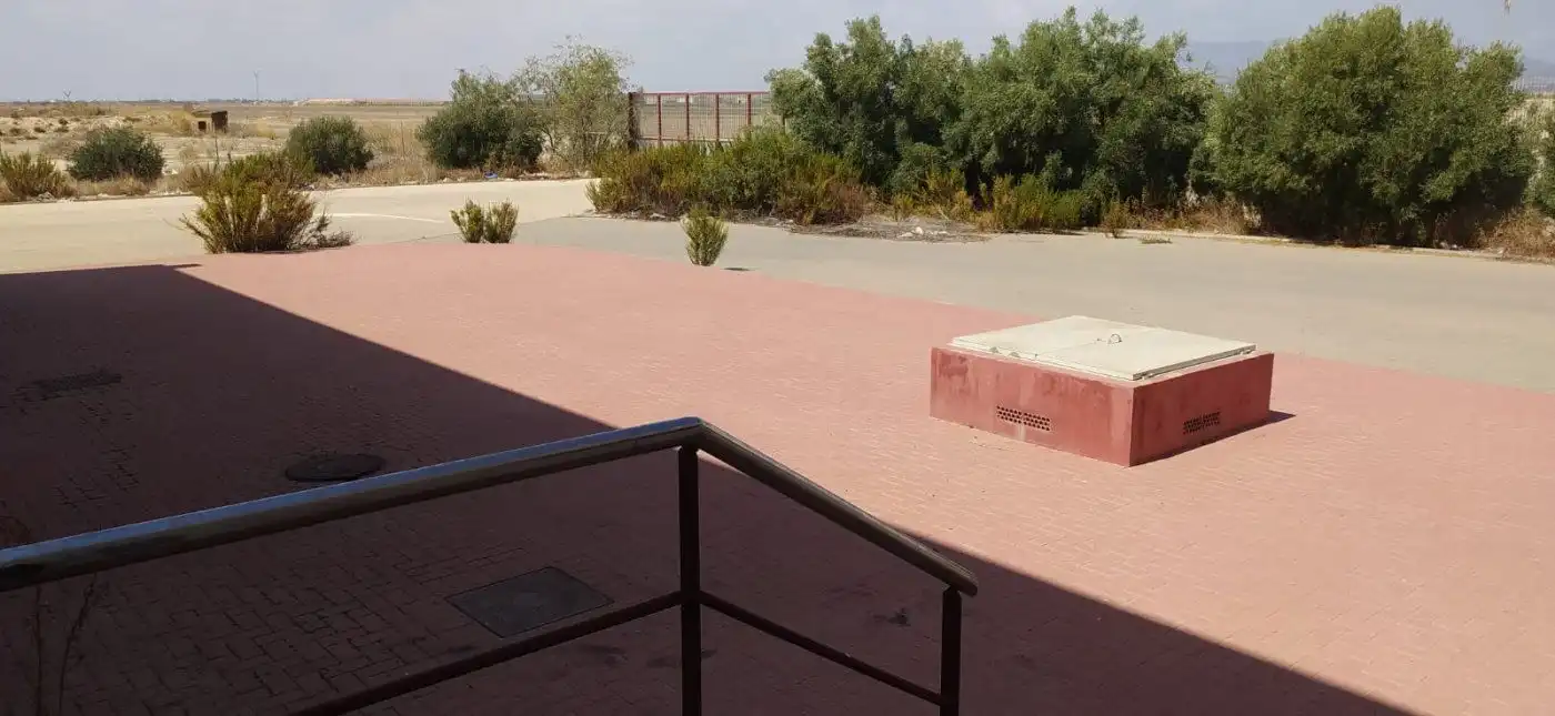 Terrassa de Finca rústica en venda en Murcia amb Aire condicionat, Calefacció i Jardí privat