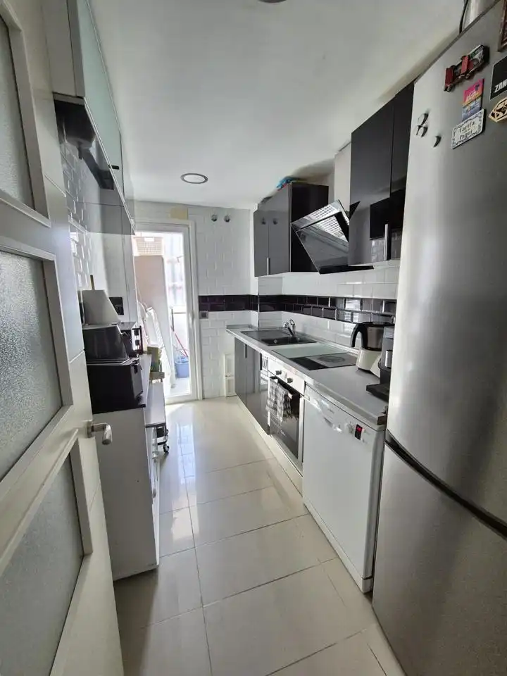 Kitchen of Flat for sale in Majadahonda  with Air Conditioner