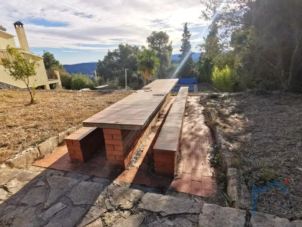 Terrassa de Casa o xalet en venda en Cabrera d'Anoia
