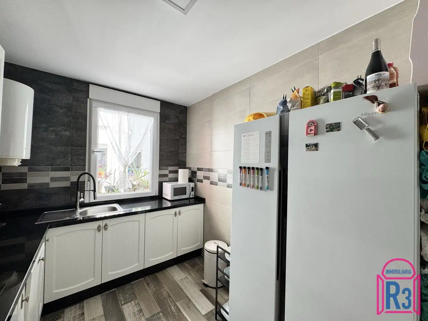 Cuina de Apartament en venda en Centro Ciudad
