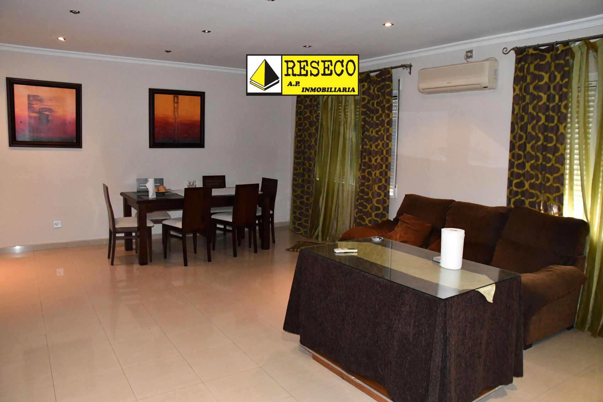 Living room of Flat for sale in Villanueva de la Serena  with Air Conditioner, Terrace and Oven