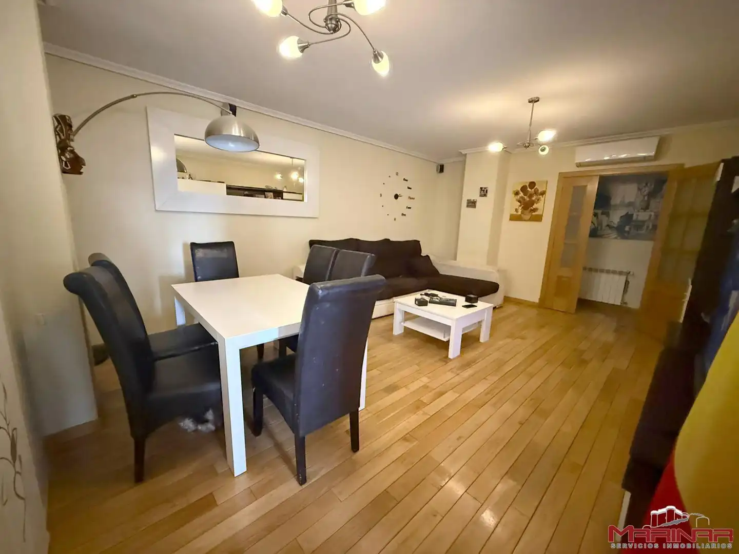 Living room of Flat for sale in Seseña  with Air Conditioner, Heating and Storage room