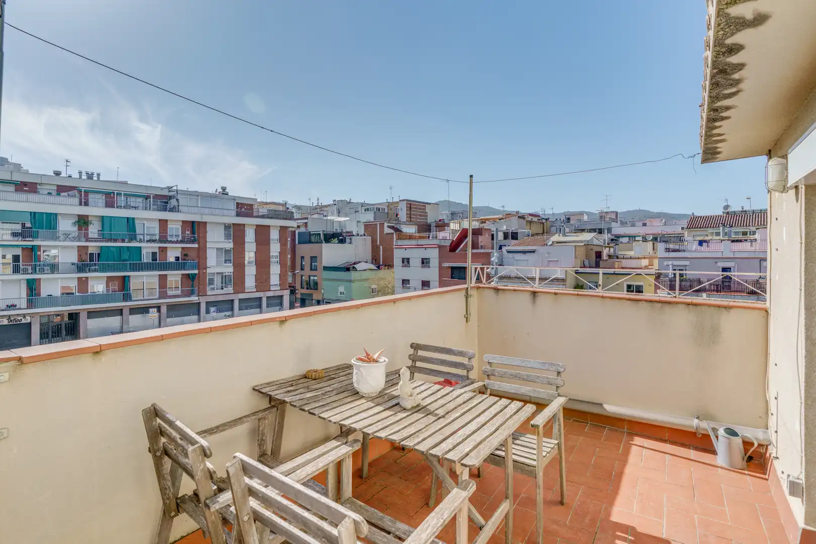 Terrassa de Àtic en venda en  Barcelona Capital amb Terrassa