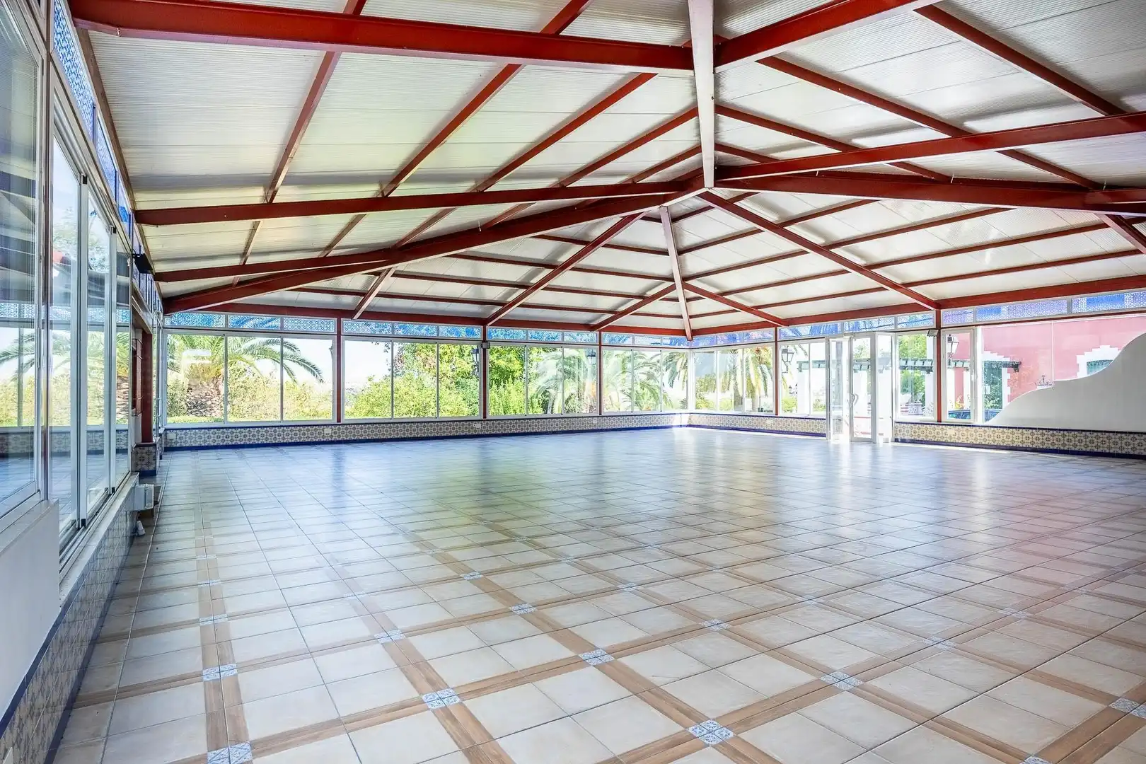Country house zum Verkauf in Villalba del Alcor mit Klimaanlage, Privatgarten und Abstellraum