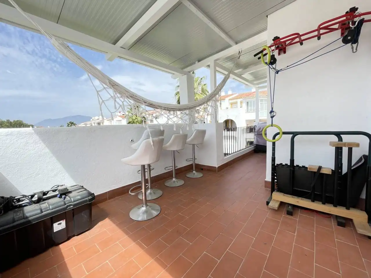 Terraza de Piso en venta en Estepona con Terraza y Piscina comunitaria