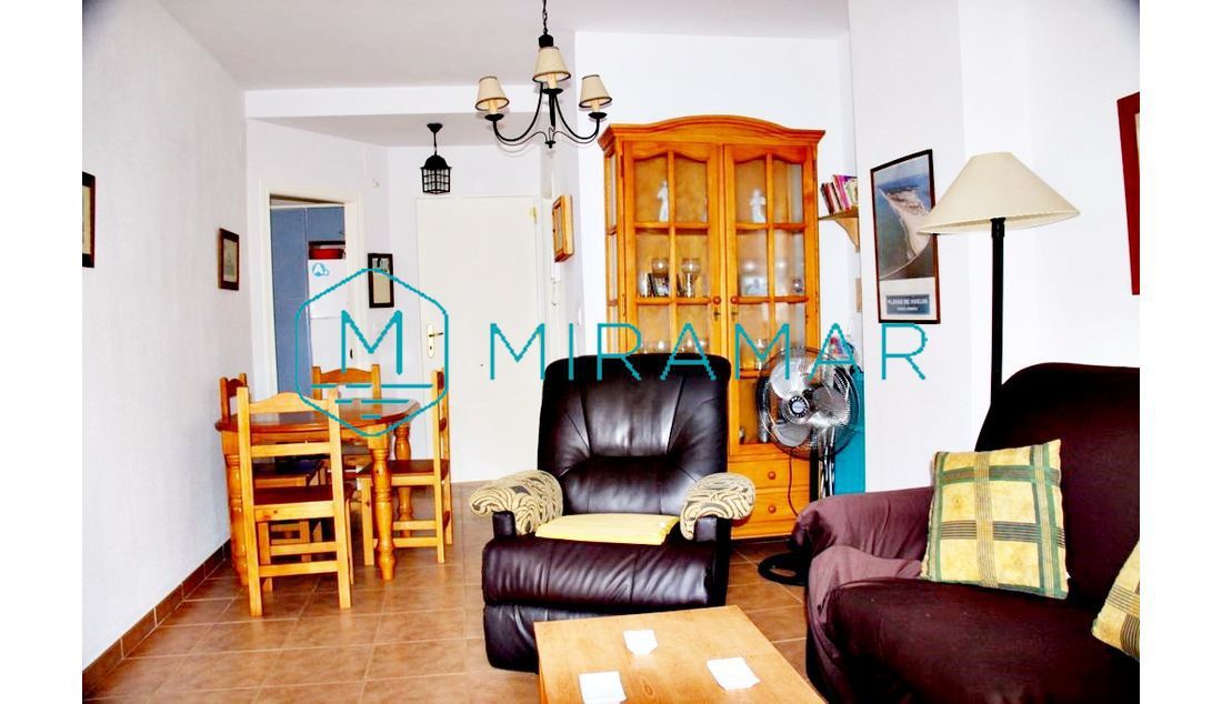 Sala de estar de Apartamento en venta en La Antilla con Terraza