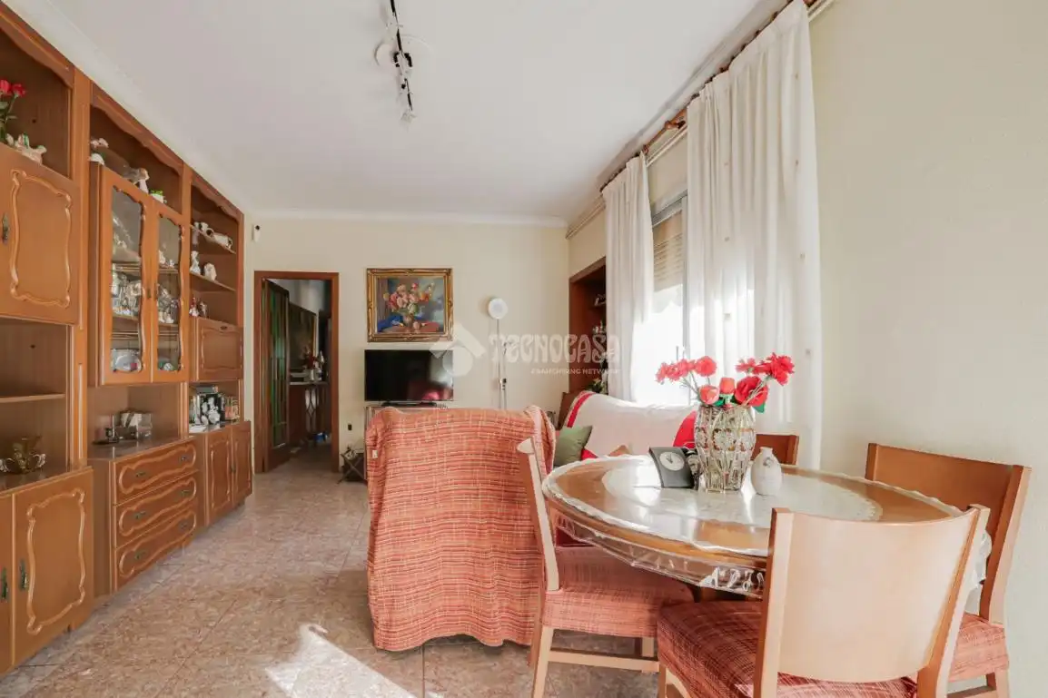Sala de estar de Piso en venta en Barcelona con Balcón
