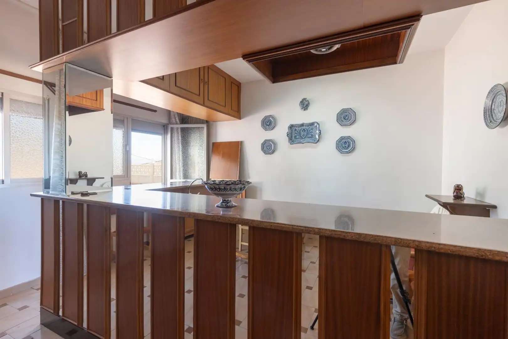Cocina de Casa adosada en venta en Jun con Aire acondicionado, Terraza y Balcón