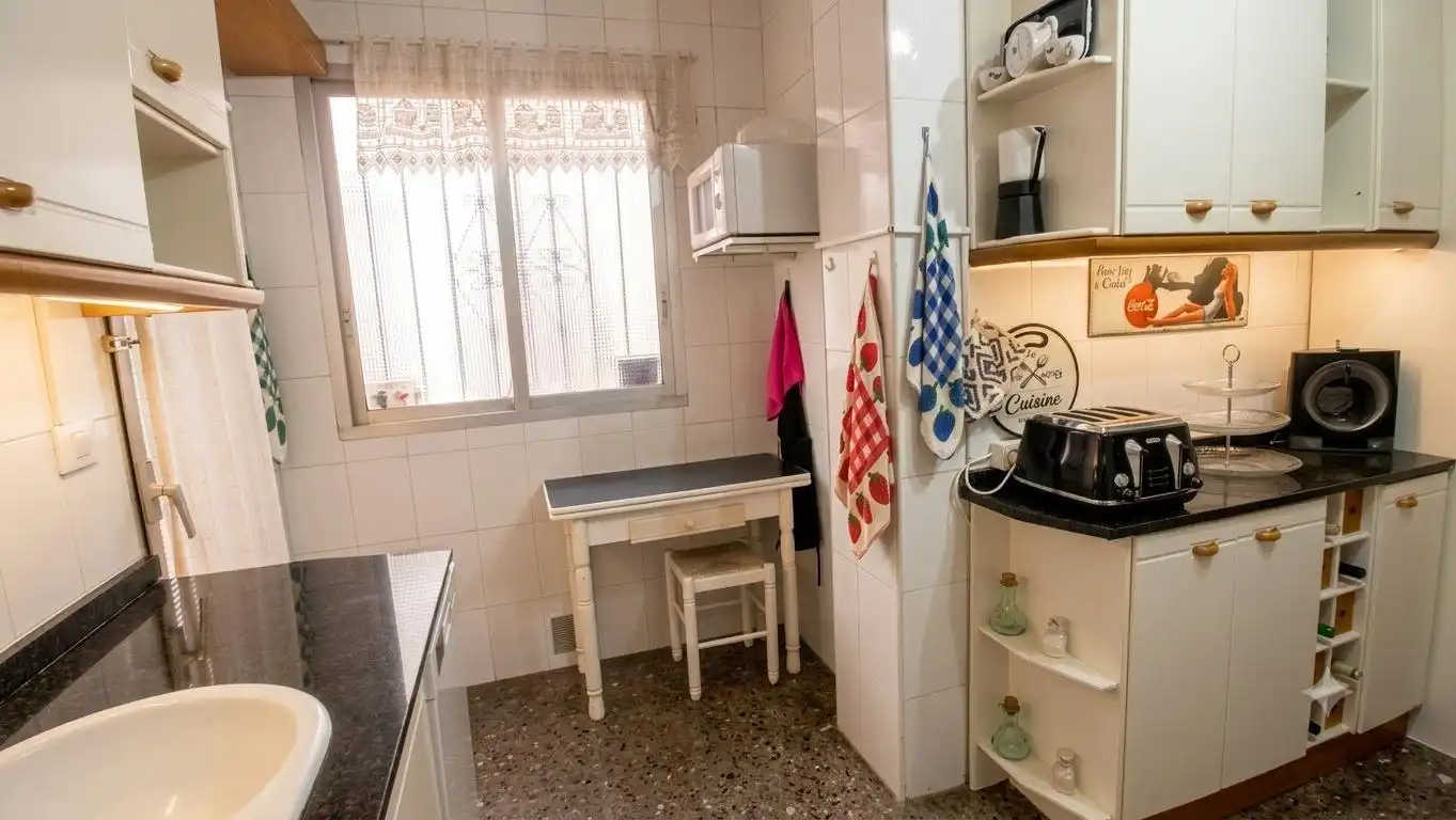 Cuina de Planta baixa en venda en San Pedro del Pinatar amb Aire condicionat i Balcó