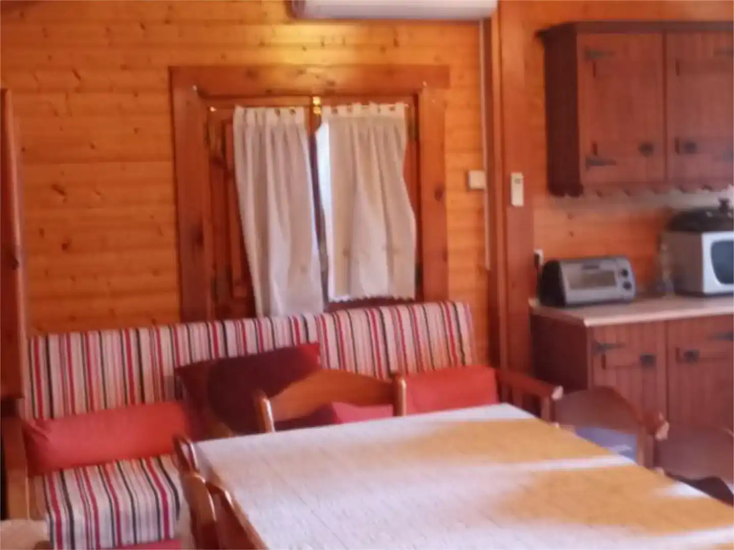 Living room of Flat for sale in Marmolejo  with Air Conditioner, Private garden and Storage room
