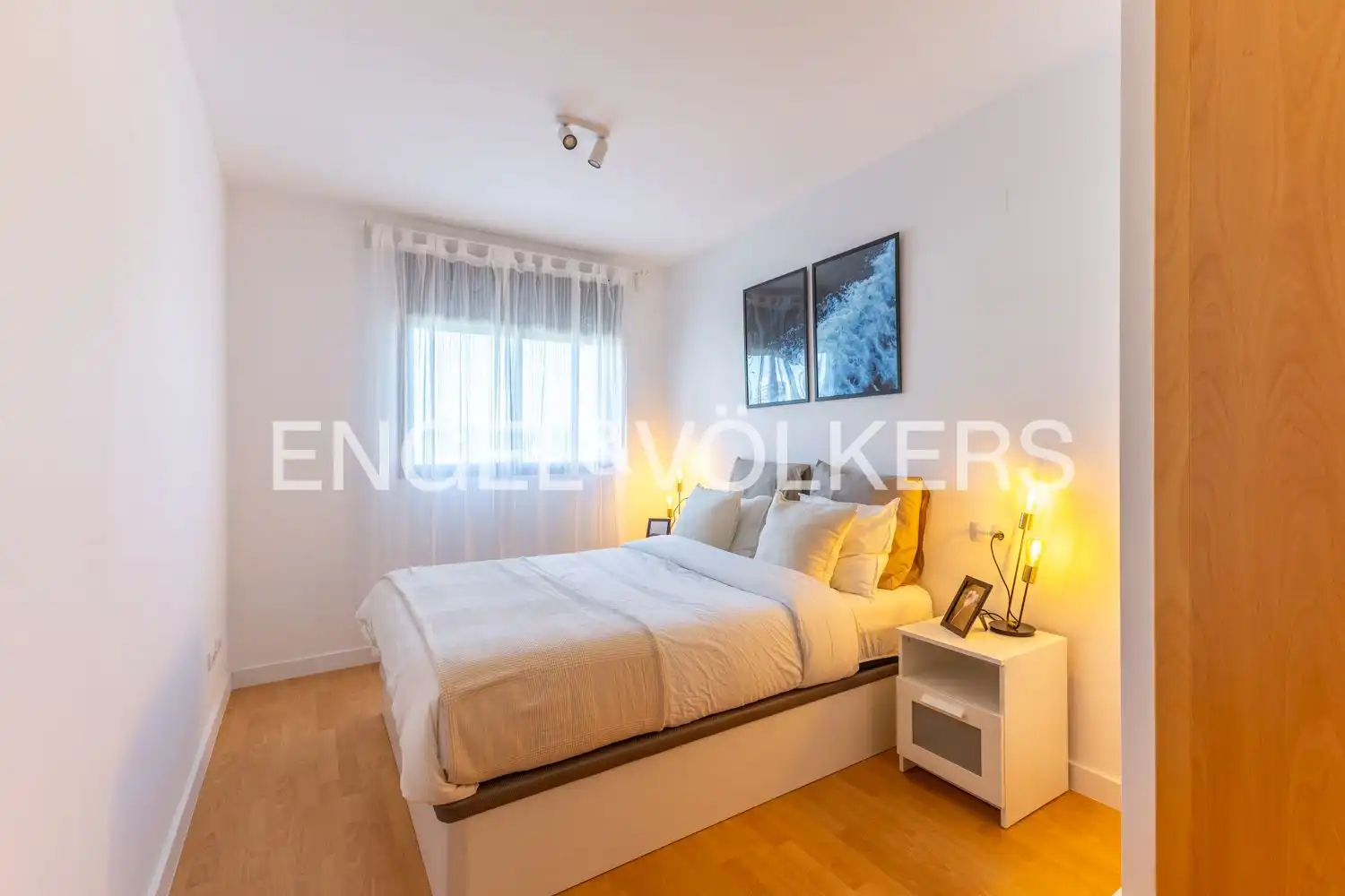 Bedroom of Flat for rent in Castellón de la Plana / Castelló de la Plana  with Air Conditioner, Heating and Storage room