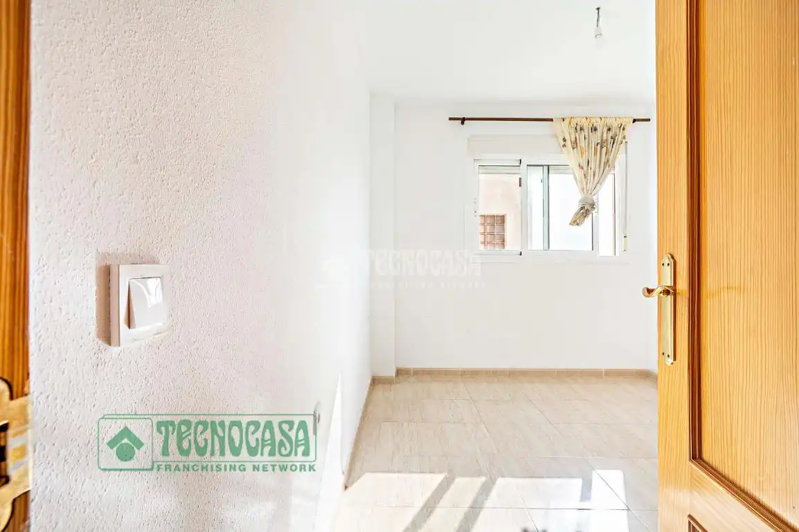 Bedroom of Flat for sale in Vícar  with Air Conditioner, Heating and Private garden