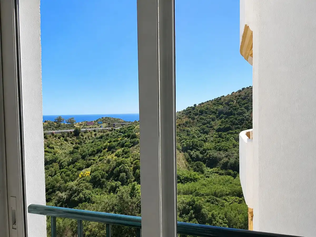 Exterior view of Apartments for sale in Mijas  with Air Conditioner, Heating and Terrace