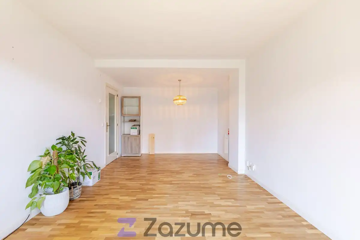 Sala d'estar de Pis de lloguer en Las Rozas de Madrid amb Aire condicionat, Calefacció i Parquet