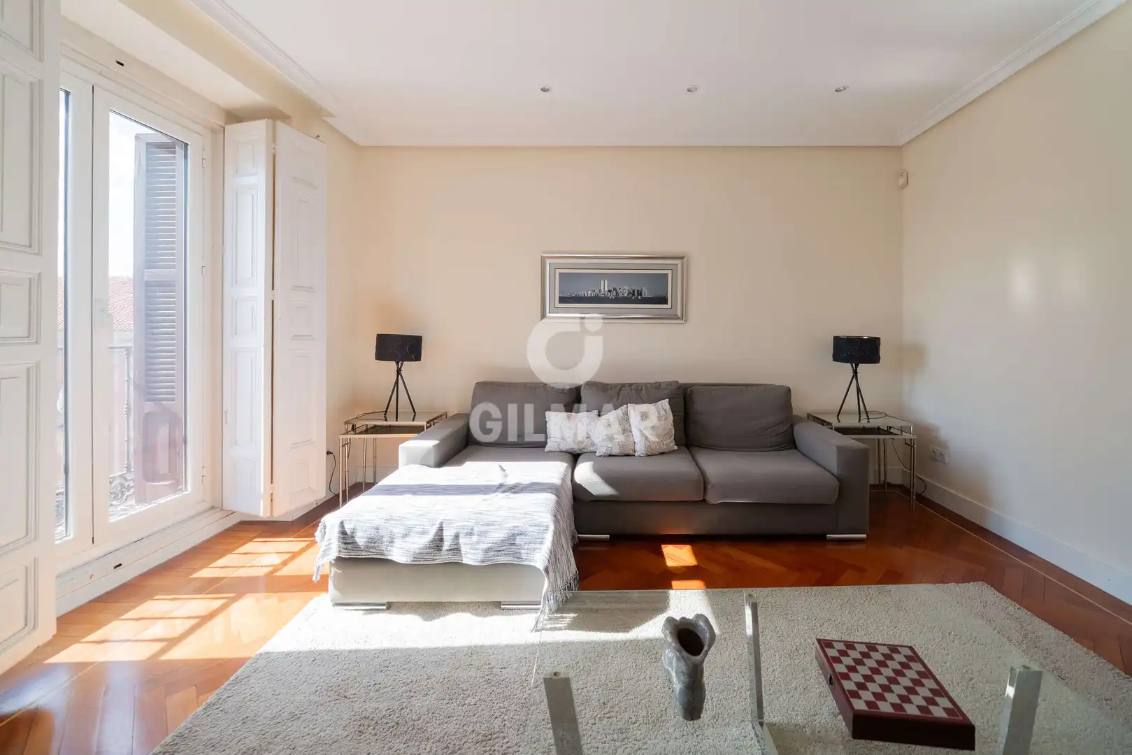 Living room of Flat for sale in Madrid  with Heating and Storage room