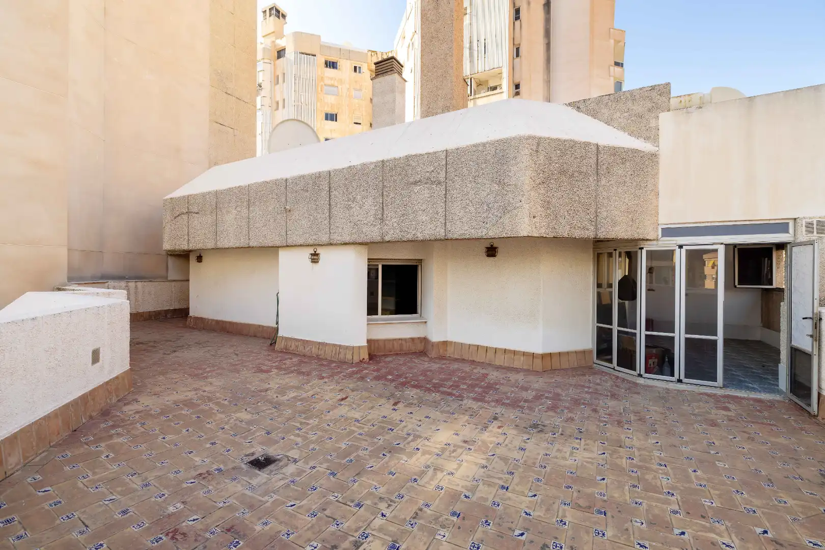 Exterior view of Attic for sale in Málaga  with Air Conditioner, Heating and Terrace
