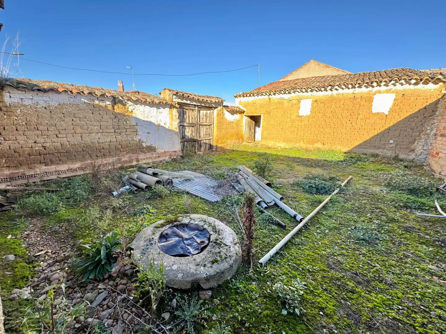 Casa adosada en venta en Villoldo con Trastero