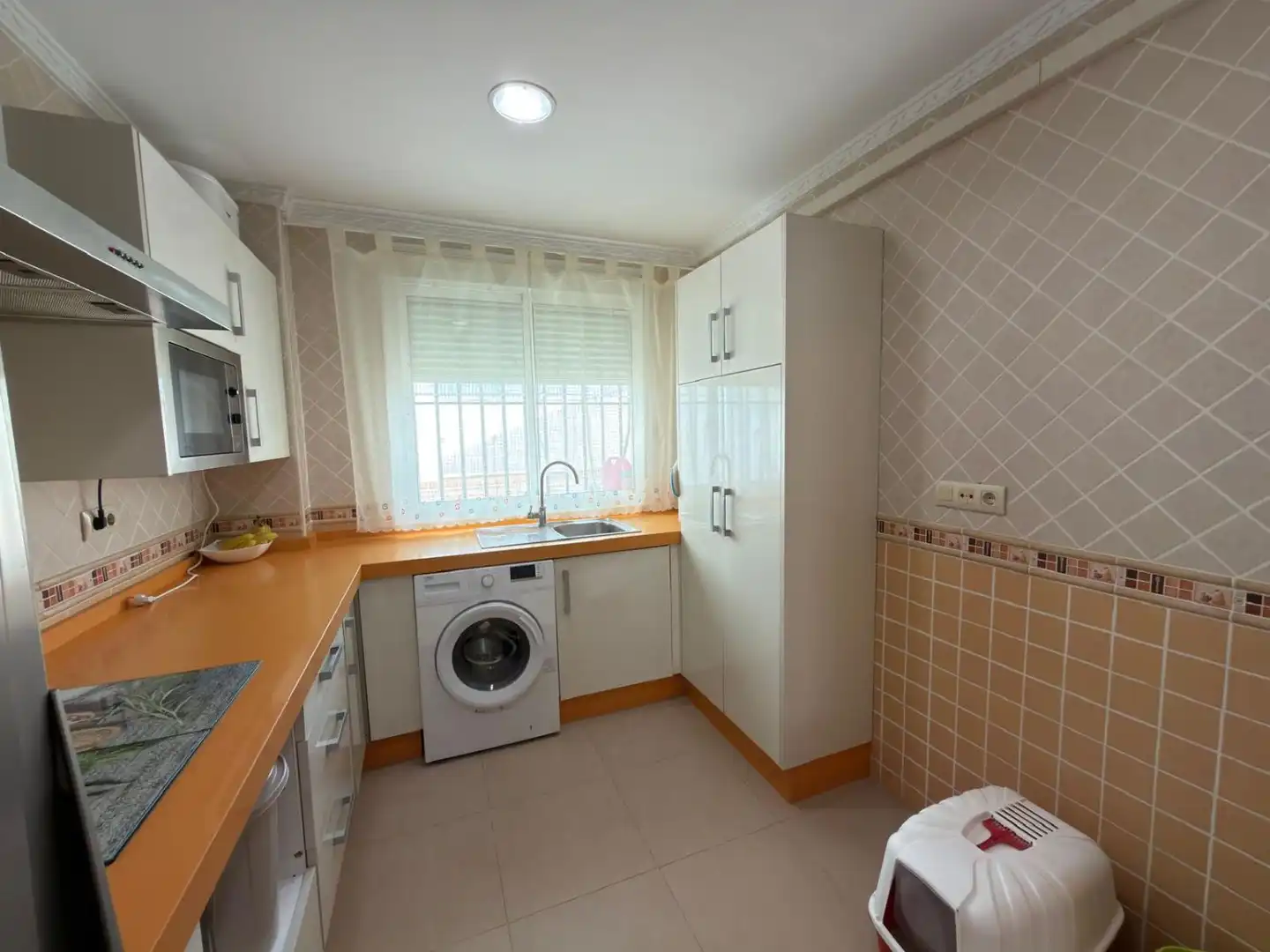 Küche von Wohnung zum Verkauf in Alcalá de Guadaira