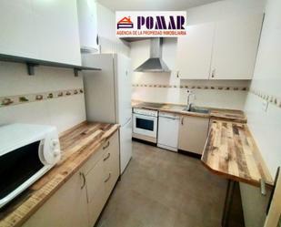 Kitchen of Flat to rent in Ávila Capital  with Heating, Parquet flooring and Terrace