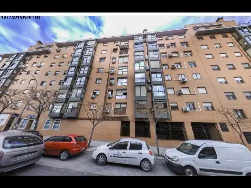 Vista exterior de Pis en venda en Madrid amb Aire condicionat, Calefacció i Parquet