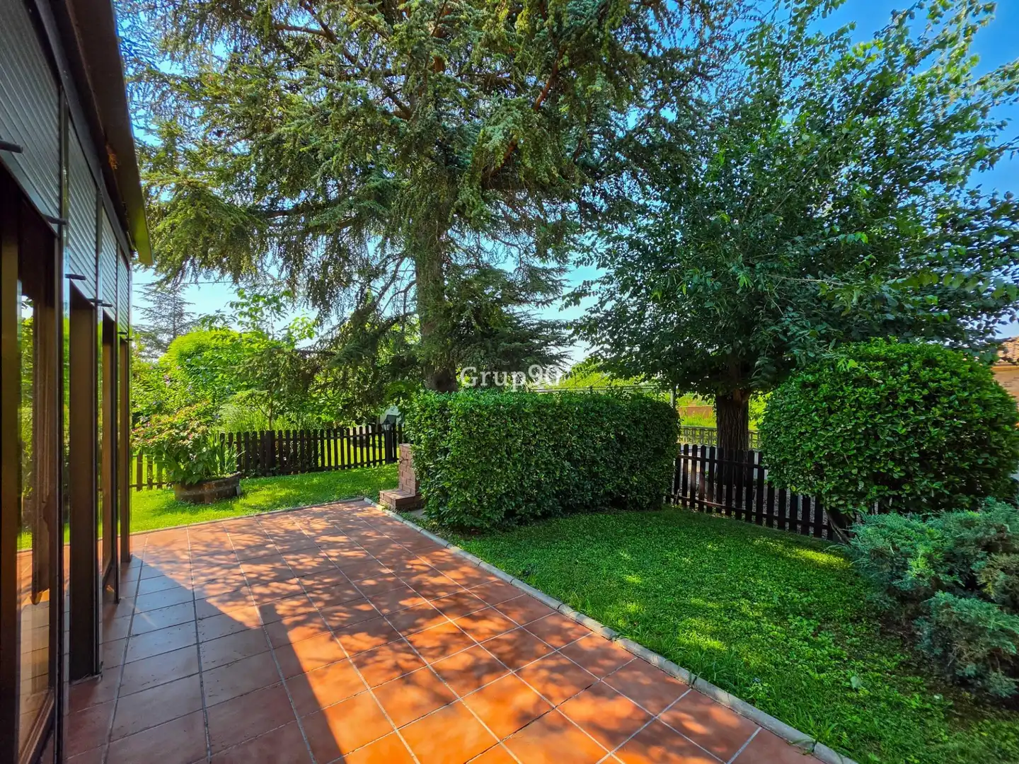 Garden of Houses for sale in Lleida  with Air Conditioner, Heating and Private garden