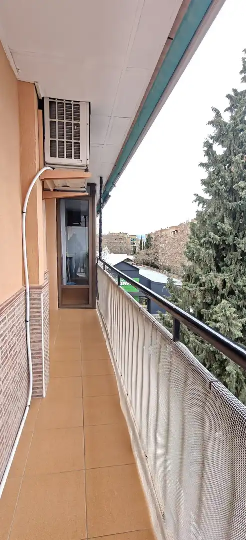 Balcony of Flat for rent in Granada  with Terrace