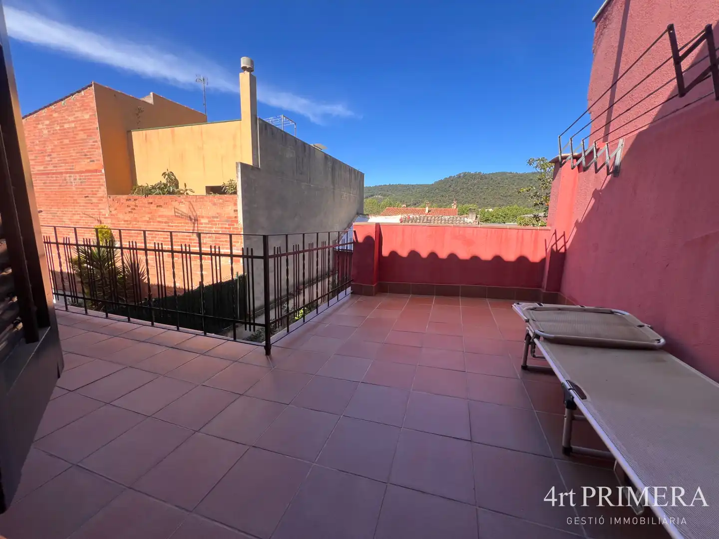 Terraza de Casa adosada en venta en La Garriga con Calefacción, Terraza y Balcón