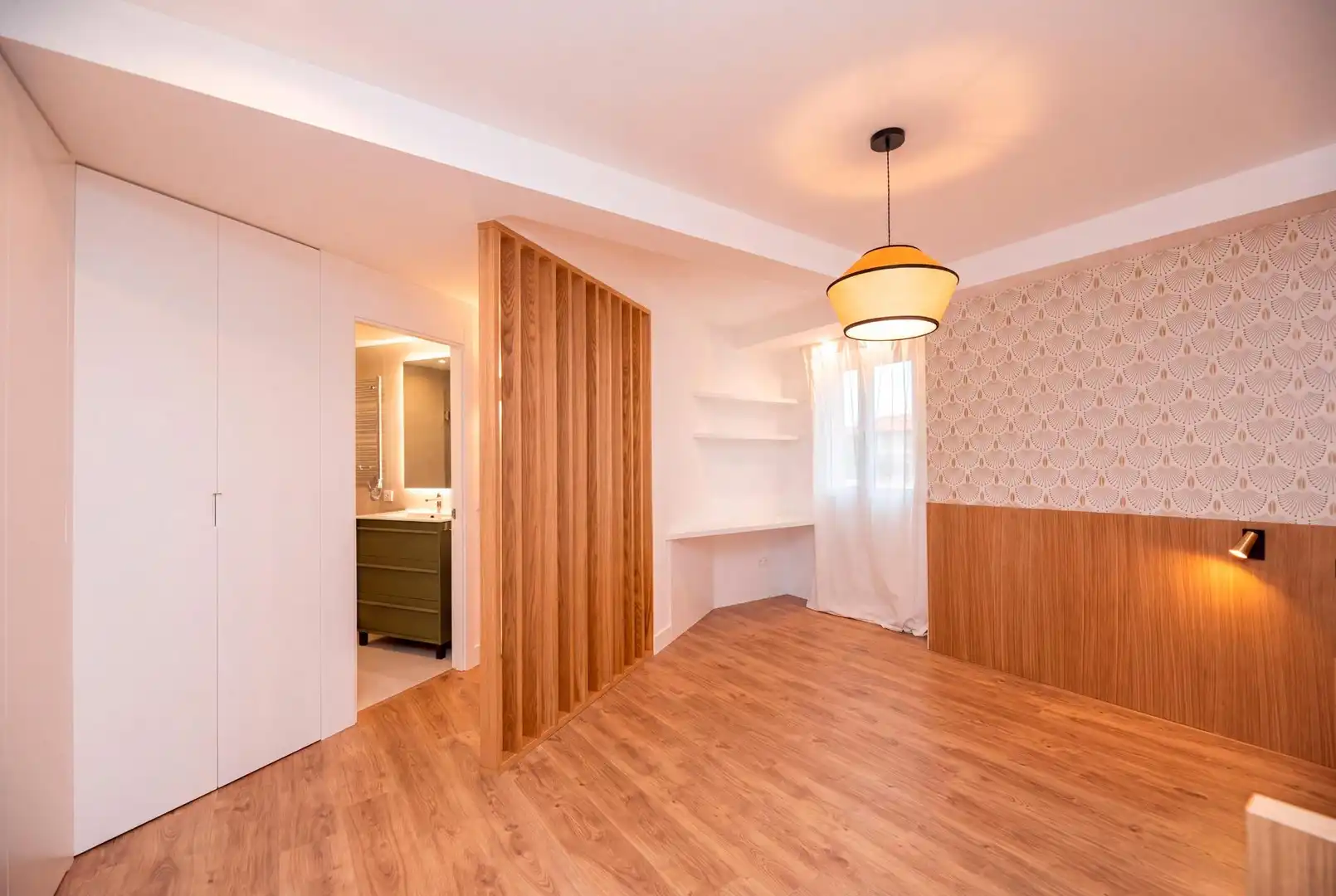 Habitación de Estudio de alquiler en Madrid con Aire acondicionado y Calefacción