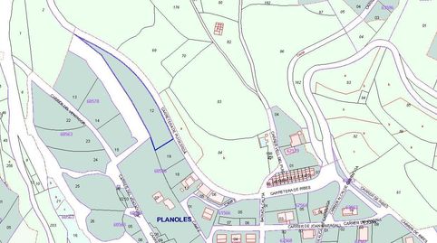 GRAN SOLAR URBÀ A PLANOLES  POSSIBILITAT DE 11 CASES UNIFAMILIARS, imatge 4