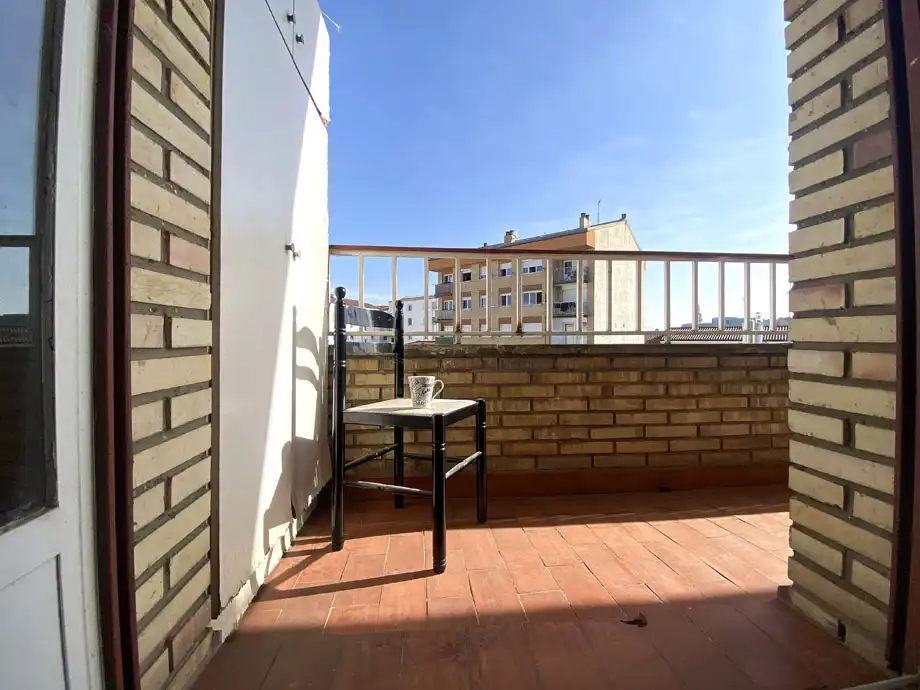 Terraza de Piso en venta en Vitoria - Gasteiz con Calefacción, Parquet y Terraza