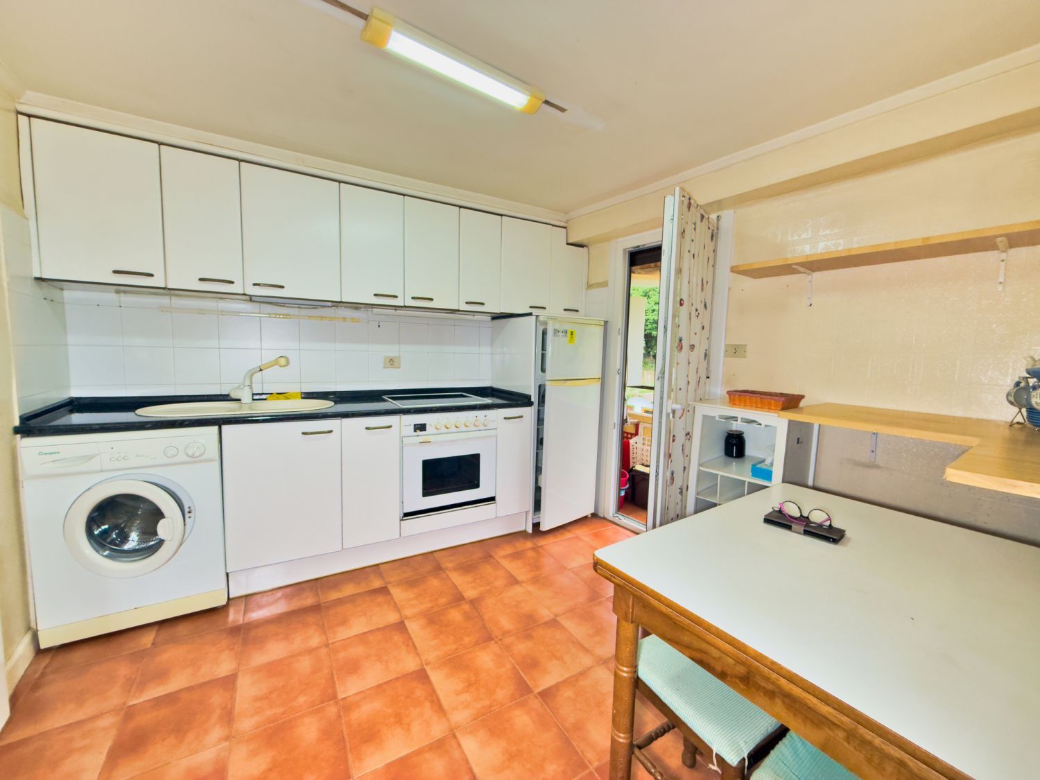 Kitchen of Flat for sale in Antzuola  with Air Conditioner, Heating and Balcony