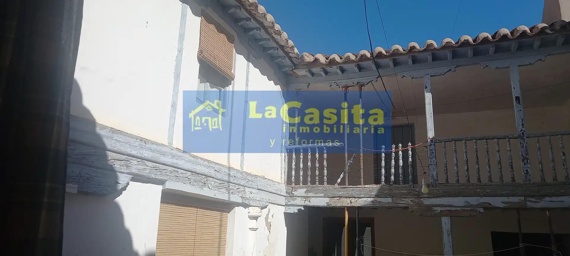 Casa amb terrassa en venda a Almagro