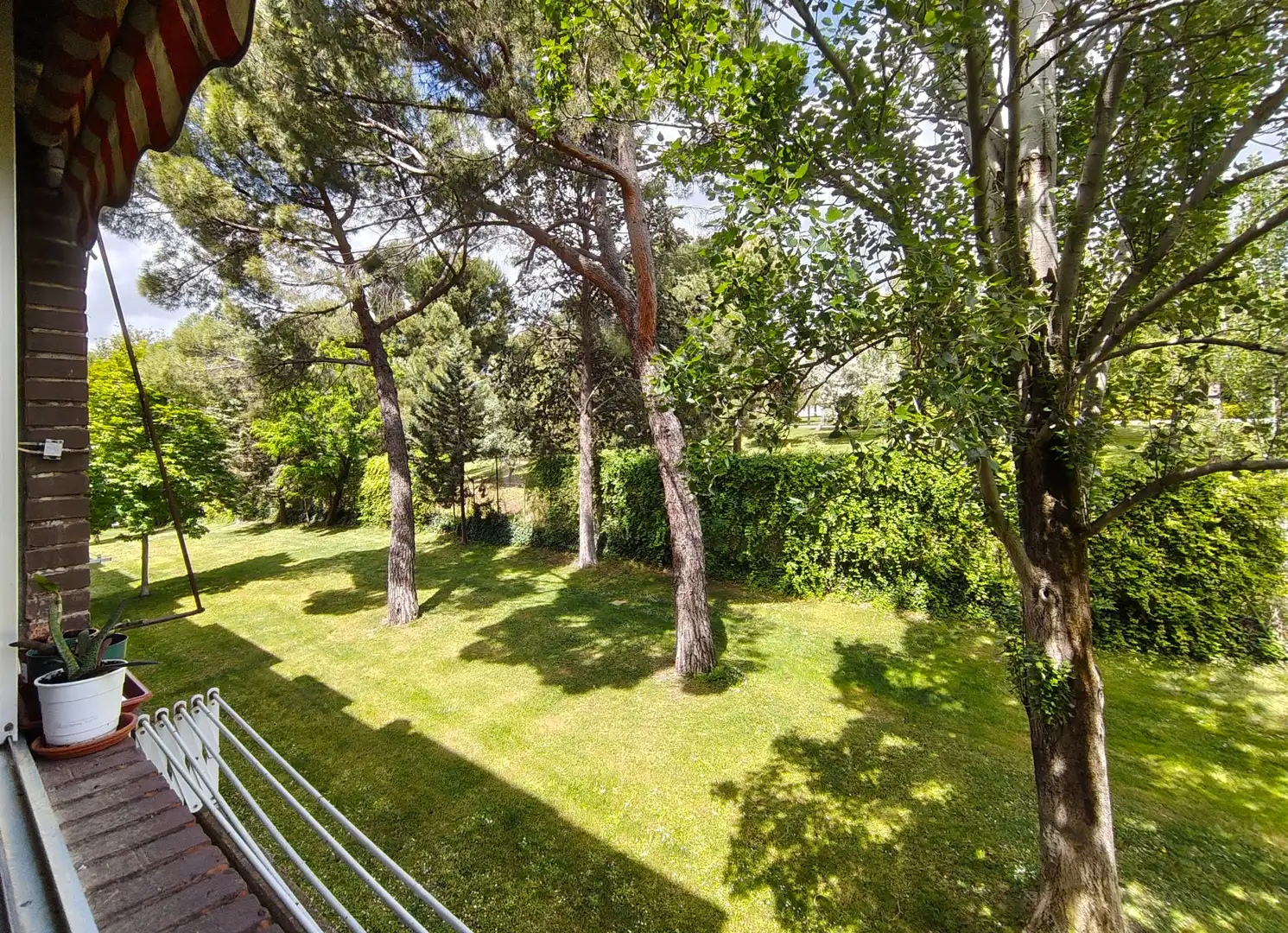 Garden of Flat for sale in Madrid  with Air Conditioner, Heating and Terrace