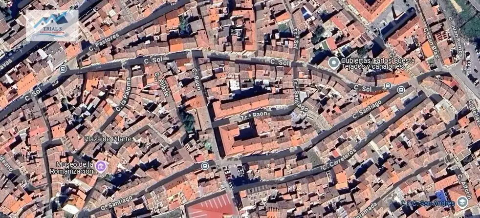 Vista exterior de Piso en venta en Calahorra