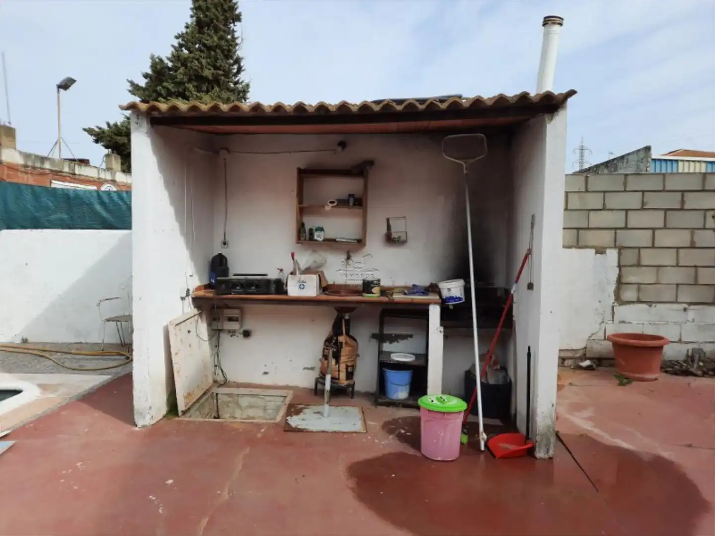 Cocina de Casa o chalet en venta en Lucena con Terraza, Trastero y Piscina