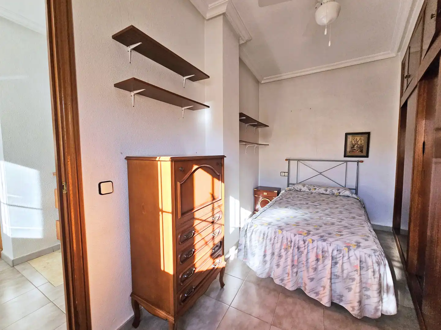 Habitación de Casa o chalet en venta en Cartagena con Balcón
