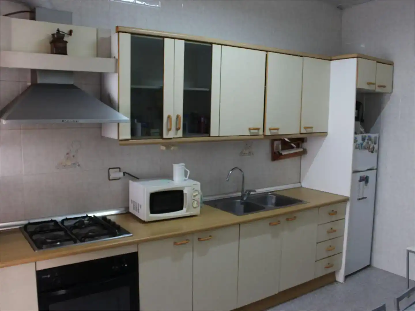 Cuina de Dúplex en venda en Roquetas de Mar amb Jardí privat, Moblat i Balcó