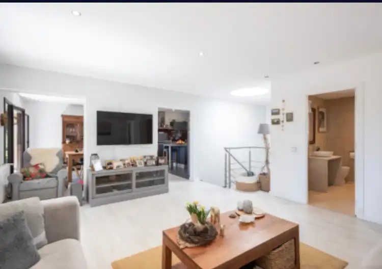 Sala de estar de Casa o chalet en venta en Calvià con Aire acondicionado, Calefacción y Jardín privado